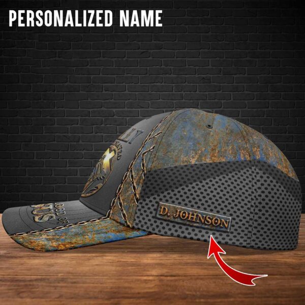 .Personalized Vaccinated By The Blood Of Jesus Cap Jesus Gift Jesus Cap Gift