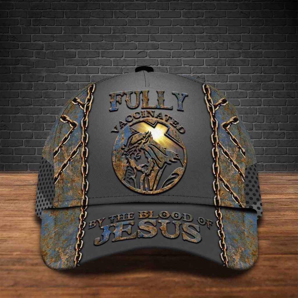 .Personalized Vaccinated By The Blood Of Jesus Cap Jesus Gift Jesus Cap Gift .Personalized Vaccinated By The Blood Of Jesus Cap Jesus Gift Jesus Cap Gift