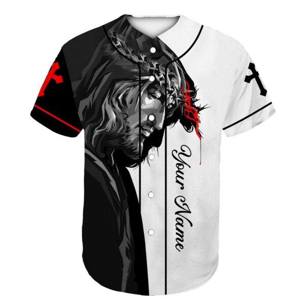 Personalized Way Maker Miracle Worker That’S Who You Are Jesus Baseball Jersey – Gift Men Women