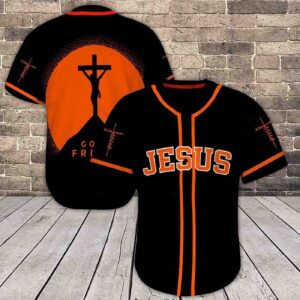 QT204251Td Baseball Tee Jesus Baseball Jersey 228 - Gift Men Women