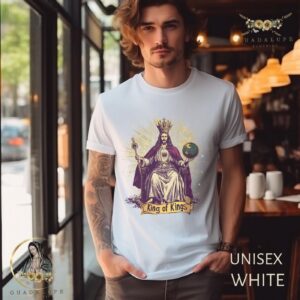 King of Kings T-shirt: Sacred Heart of Jesus Unisex Tee Religious Gifts & Church Apparel - Perfect Christmas Gift 1