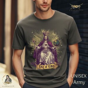 Sacred Heart of Jesus Unisex Tee - Religious Gifts Catholic Faith Shirt Church Apparel Christmas Gift