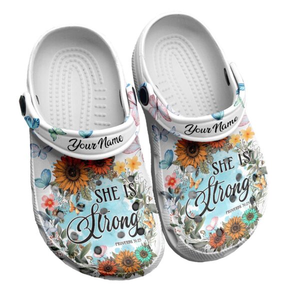 Personalized Jesus Clogs: Strong Unisex Shoes for Jesus Lovers US 4-12
