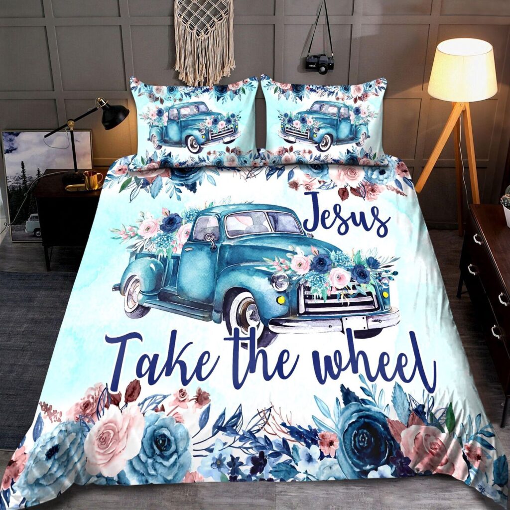 Stain Glass Jesus Christ Jesus All Over Printed Bedding Set Stain Glass Jesus Christ Jesus All Over Printed Bedding Set