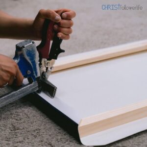The Veil Was Torn at Jesus' Crucifixion - Christian Wall Art Canvas 1