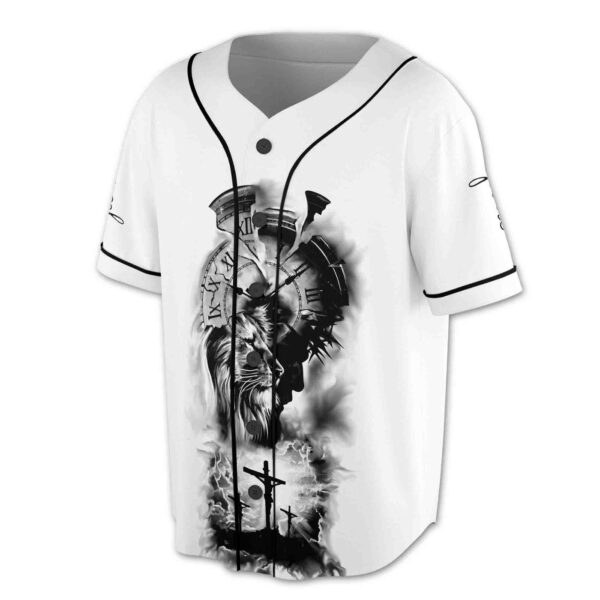 Timeless It’s Lion Of Judah Jesus Baseball Jersey – Gift Men Women
