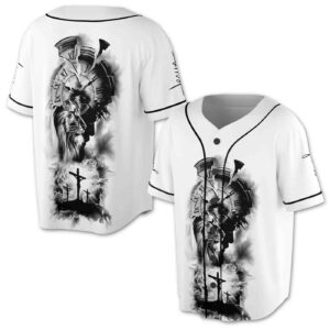 Timeless It's Lion Of Judah Jesus Baseball Jersey - Gift Men Women