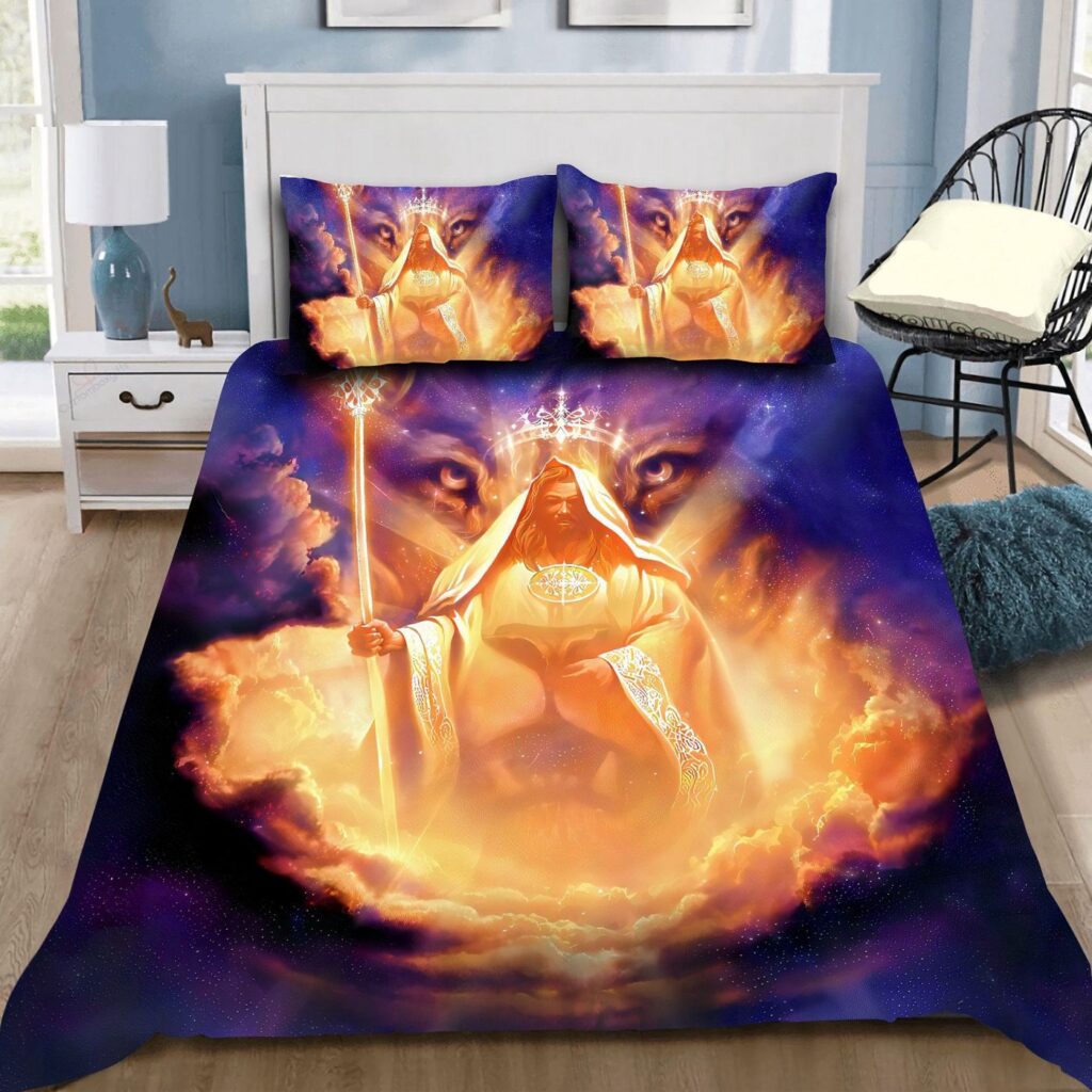 Tmarc Tee Christian Jesus Bedding Set Tmarc Tee Christian Jesus Bedding Set