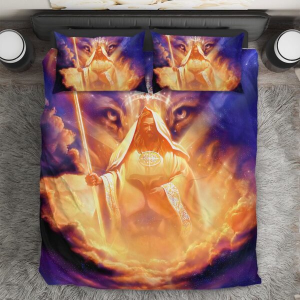 Tmarc Tee Christian Jesus Bedding Set