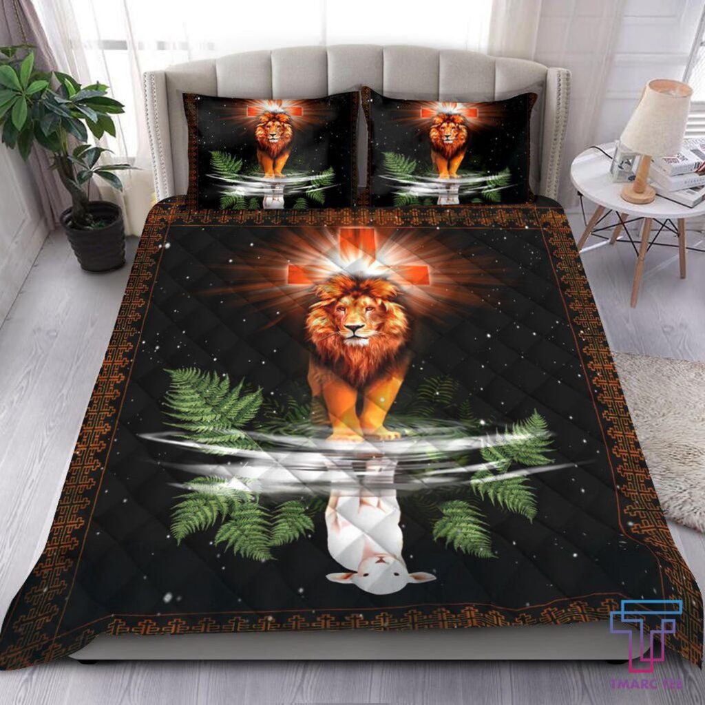 Tmarc Tee Gift God- Jesus Quilt Bedding Set Gift Tmarc Tee Gift God- Jesus Quilt Bedding Set Gift