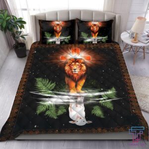 Tmarc Tee Gift God- Jesus Quilt Bedding Set Gift