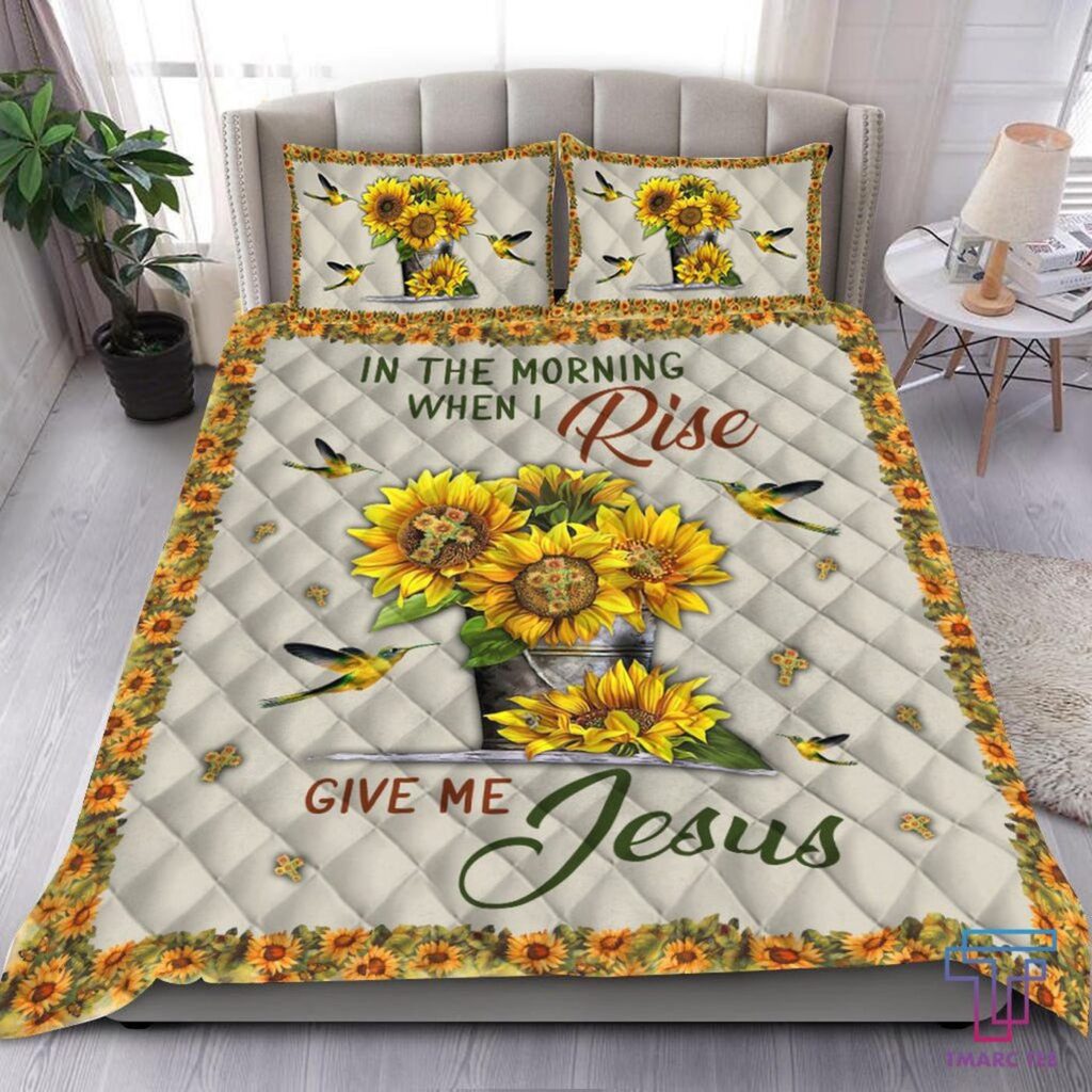Tmarc Tee In Gift Gift When I Rise Give Gift Jesus Jesus Quilt Bedding Set TA Tmarc Tee In Gift Gift When I Rise Give Gift Jesus Jesus Quilt Bedding Set TA