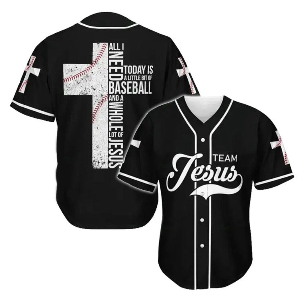 Tmarc Tee JESUS – ALL I NEED TODAY IS A WHOLE LOT OF JESUS BASEBALL SHIRT .CPD – Gift Men Women Tmarc Tee JESUS – ALL I NEED TODAY IS A WHOLE LOT OF JESUS BASEBALL SHIRT .CPD – Gift Men Women
