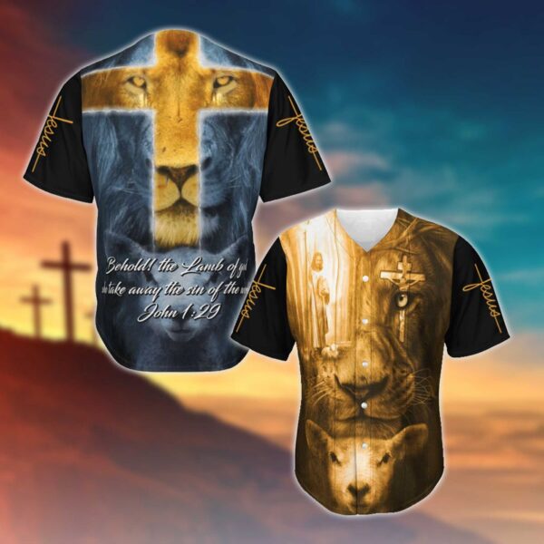 Tmarc Tee JESUS – BASEBALL SHIRT .CPD – Gift Men Women
