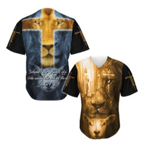 Tmarc Tee JESUS - BASEBALL SHIRT .CPD - Gift Men Women