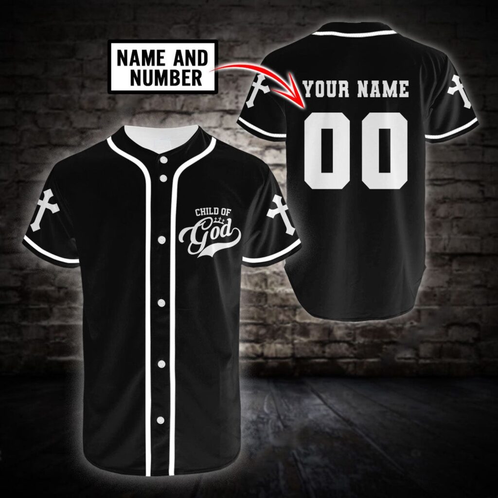 Tmarc Tee Jesus Christian Personalized Name and Number Athletic Style Baseball Shirt – Gift Men Women Tmarc Tee Jesus Christian Personalized Name and Number Athletic Style Baseball Shirt – Gift Men Women