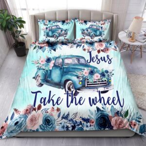 Tmarc Tee Jesus Gift Gift Wheel Bedding Set HAC 3