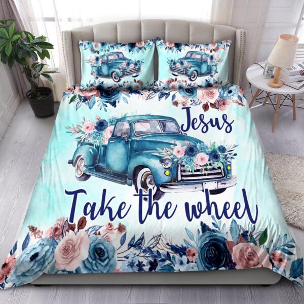 Tmarc Tee Jesus Gift Gift Wheel Bedding Set HAC