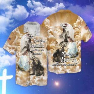 Veteran Jesus Aloha Hawaiian Shirt For Men & For Women   - Gift Men Women Days