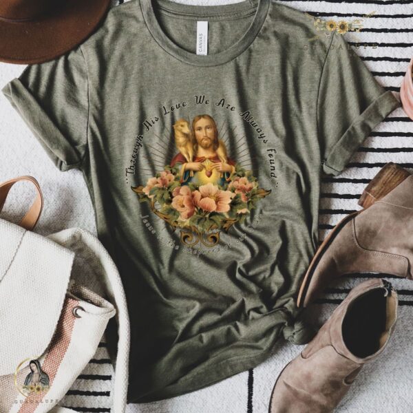 Vintage BohoJesus Shirt: Bible Verse T-shirt for Faith Fashion & Religious Apparel