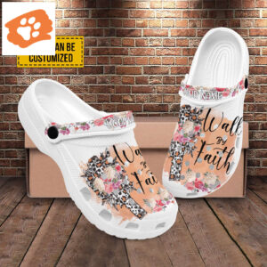 Customized Clogs: Comfortable Shoes for Jesus Lovers - Walk By Faith Clogband