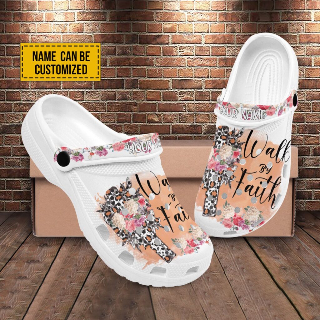 Faith-Filled Customized Clogs: Unisex Shoes for Jesus Lovers Faith-Filled Customized Clogs: Unisex Shoes for Jesus Lovers