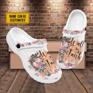 Faith-Filled Customized Clogs: Unisex Shoes for Jesus Lovers