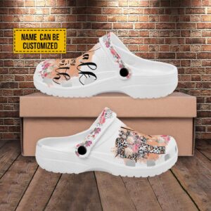 Faith-Filled Customized Clogs: Unisex Shoes for Jesus Lovers 1