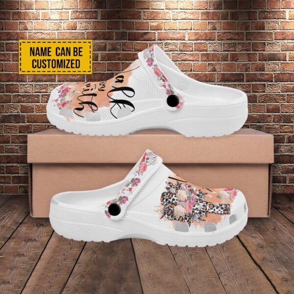 Faith-Filled Customized Clogs: Unisex Shoes for Jesus Lovers