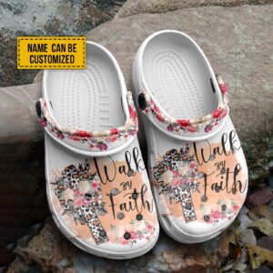 Faith-Filled Customized Clogs: Unisex Shoes for Jesus Lovers 3
