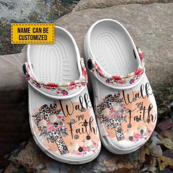 Faith-Filled Customized Clogs: Unisex Shoes for Jesus Lovers