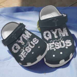 Water-Resistant Gym Jesus Clogs for Kids & Adults - Durable & Comfortable Footwear