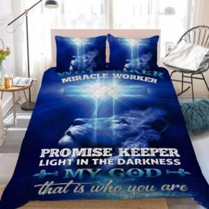Way Gift Gift Worker Jesus Christ Quilt Bedding Set Gift 2 1