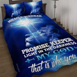 Way Gift Gift Worker Jesus Christ Quilt Bedding Set Gift 2