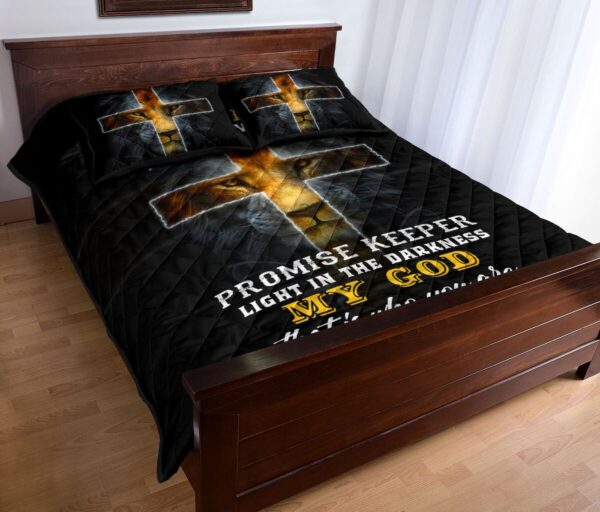 Way Gift Gift Worker Promise Keeper – Jesus Quilt Bedding Set TA