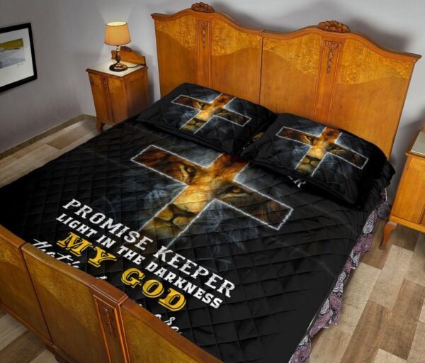 Way Gift Gift Worker Promise Keeper – Jesus Quilt Bedding Set TA