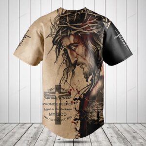 Way Maker Jesus Baseball Jersey Shirt - Gift Men Women 1
