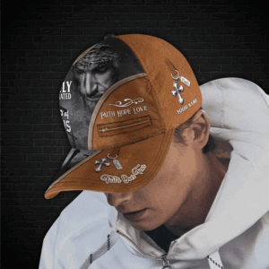 Fully Vaccinated By The Blood Of Jesus 3D Full Print Baseball Cap Hat, Faith Over Fear Classic Cap Hat 1