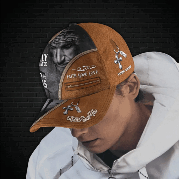Fully Vaccinated By The Blood Of Jesus 3D Full Print Baseball Cap Hat, Faith Over Fear Classic Cap Hat