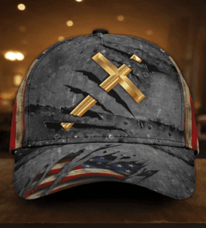 Jesus Cross America Hat Classic Cap PN209046Pa
