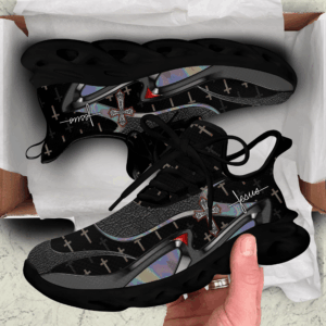 Jesus Yezy Running Sneakers Gift for Men Women 1