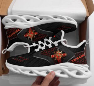 Jesus Saved My Life Yezy Running Sneakers Gift for Men Women