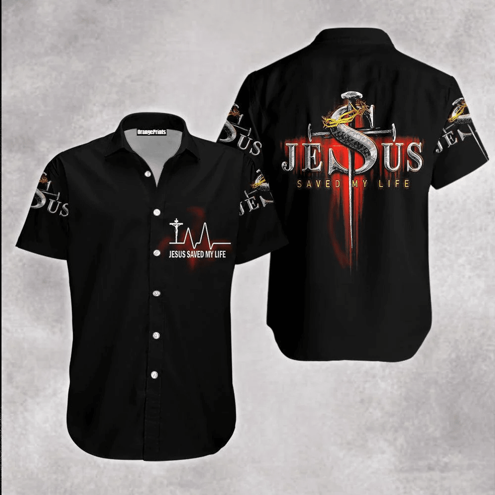 Saved My Life Jesus Hawaiian Shirt WT5294 – Unique Christian Apparel Saved My Life Jesus Hawaiian Shirt WT5294 – Unique Christian Apparel