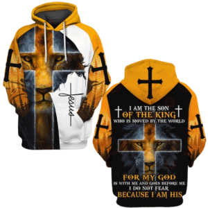 Son of the King Christian T-shirt Hoodie - Inspiring Jesus Shirt for Adults 1
