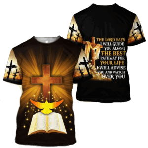 Jesus Shirt: Bible Book T-shirt Hoodie - The Lord s Pathway Guidance 1