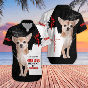 Chihuahua Dog Jesus Aloha Hawaiian Shirts for Men and Women - Stylish and Unique Designs