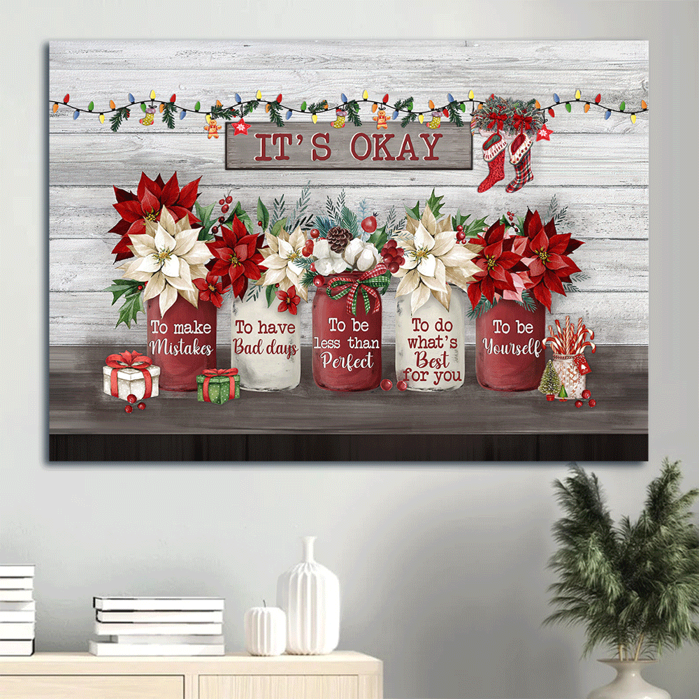 Jesus Landscape Poster Home Decor Gift – Poinsettia Flower Christmas Poster Home Decor Gift – Christian Wall Art Jesus Landscape Poster Home Decor Gift – Poinsettia Flower Christmas Poster Home Decor Gift – Christian Wall Art