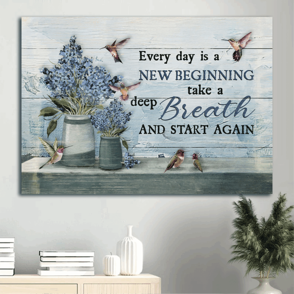 Vintage Blue Flower Jesus & Hummingbird Poster – Christian Home Decor Gift for Every Day Vintage Blue Flower Jesus & Hummingbird Poster – Christian Home Decor Gift for Every Day