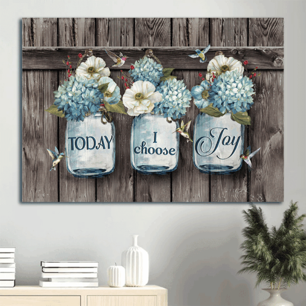 Jesus Landscape Poster Home Decor Gift – Flower Artwork Camellia Hummingbird  Poster Home Decor Gift – Christian Joy Wall Art