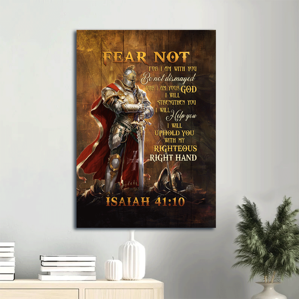 Jesus Warrior Portrait Poster – Christian Home Decor Gift – Fear Not Jesus Warrior Portrait Poster – Christian Home Decor Gift – Fear Not